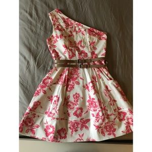 Jessica Simpson | floral dress